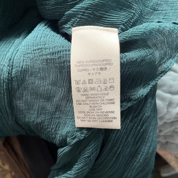 Free People Dream Cuff, Emerald, L (would fit XL) - Picture 12 of 12